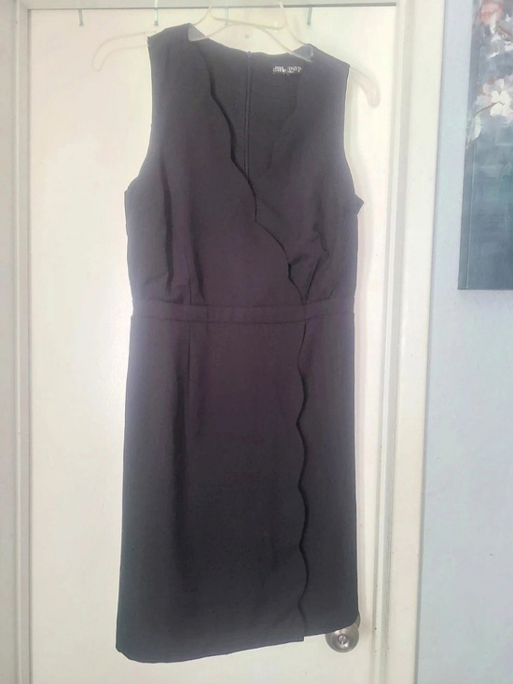 CharlieRSP Black Sleeveless Dress Size Small